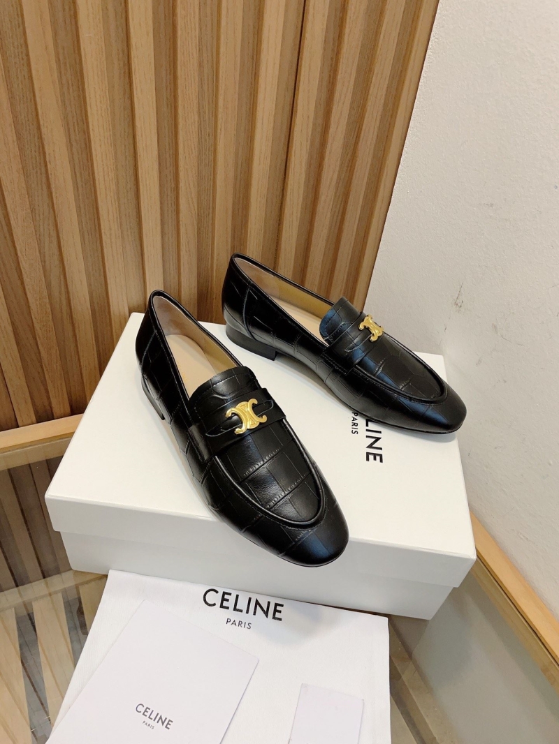 Celine Leather Shoes